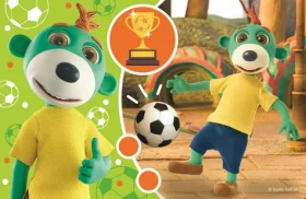 Trefl - Puzzle - Treflíci: Brašňa