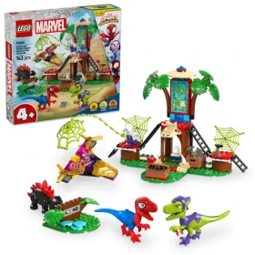 LEGO® MARVEL 11200 Spidey, Gobby a raptoria bitka na základni na strome