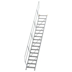MUNK Günzburger Steigtechnik 600257 hliník, pozinkovaná ocel schodíky; 600257
