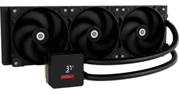 Enermax LIQMAX IV 360 RGB BULK / Vodné chladenie / AIO / 360mm (ELC-LMIV360-ARGB)