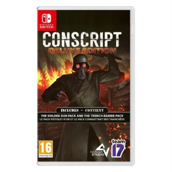 Switch Conscript Deluxe Edition / Hra pre Nintendo Switch (NSW)