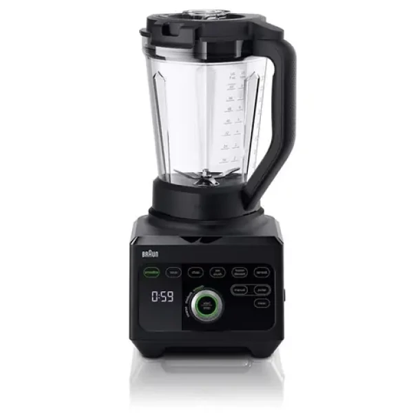 Braun PowerBlend 9 JB 9040 čierna / Stolný mixér / 1600 W / 3 l / 10 rýchlostí / TriAction (0X22311084)