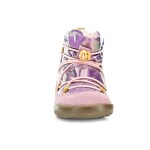 Primigi Seamos Nyl. Saff/P zimné barefoot snehule 28 EUR
