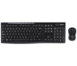 Logitech Wireless Desktop MK270 - maďarská / bezdrôtová sada klávesnice a myši / HU verzia (920-004526)