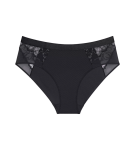 Dámske nohavičky Wild Azalea Florale Maxi - BLACK - black 0004 - TRIUMPH BLACK 40