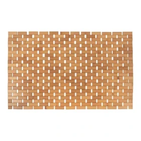 MSV ANNIKA / Kúpeľňová predložka / bambus / protišmyk / 50 x 80 cm