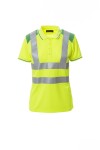 Payper Dámska reflexné polokošeľa GUARD + Farba: Oranžová Fluo/ N, Veľkosť: L (001484002802011L)