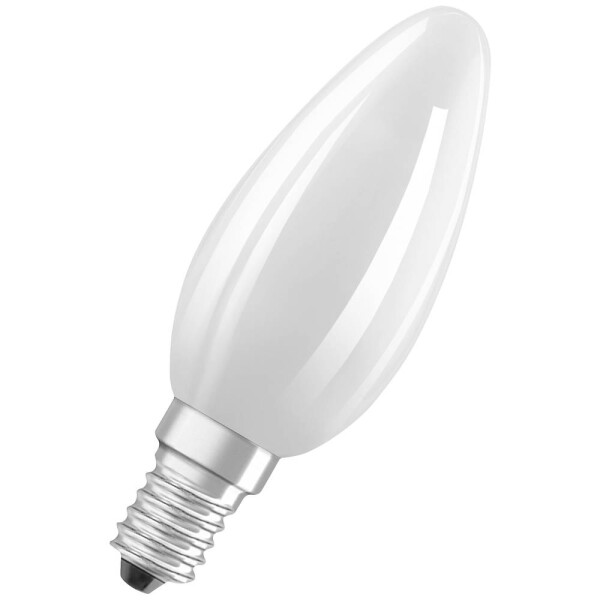 OSRAM HOMELIGHTING 4099854066085 LED En.trieda 2021 C (A - G) E14 sviečkový tvar 2.9 W = 40 W teplá biela (Ø x v) 35 mm x 35 mm stmievateľná 1 ks; 4099854066085