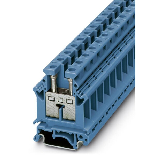Feed-through terminal block UK 16 N BU 3006056 Phoenix Contact; 3006056