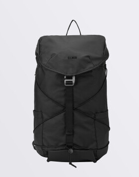 Elliker Wharfe Flap Over Backpack 22L BLACK