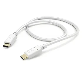 HAMA USB-C / USB-C biela / Nabíjací a dátový kábel / 1,5 m / 480 Mbit/s (00201592)