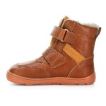 Bisgaard Thorsten Tex Cognac zimné barefoot topánky 29 EUR