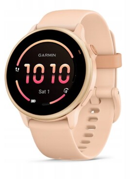 Garmin vivoactive 6 pink dawn/pink dawn metallic