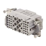Weidmüller 1023310000 konektorová vložka, zásuvka RockStar® HDC 6 + 36 + PE krimpované 1 ks; 1023310000