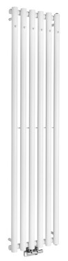 SAPHO - PILON vykurovacie teleso 418x1800, so 6 háčikmi, bielá mat IZ131T