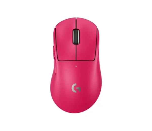 Logitech PRO X SUPERLIGHT 2 DEX ružová (910-007374) / Bezdrôtová herná myš / 5 tlačidiel / 32000dpi (910-007374)