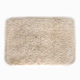 Spirella HIGHLAND kúpeľňová predložka vysoký vlas 55 x 65 cm béžová / mikrovlákno (7610583130648)