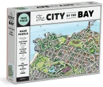 Galison Puzzle Mesto v zálive San Francisco 2v1