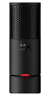 HyperX SoloCast 2 čierna / Stolný mikrofón / USB-C / kardioidný / kábel 2 m (AR0A0AA)