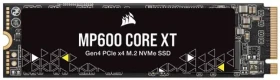 Corsair MP600 CORE XT 2TB / M.2 2280 / PCIe Gen4 / čítanie: 5000MBps / zápis: 4400MBps / MTBF: 1.5mh (CSSD-F2000GBMP600CXT)
