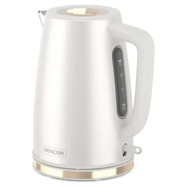 Sencor SWK 1780WH biela / Rýchlovarná kanvica / 2200W / 1.7L (8590669383214)