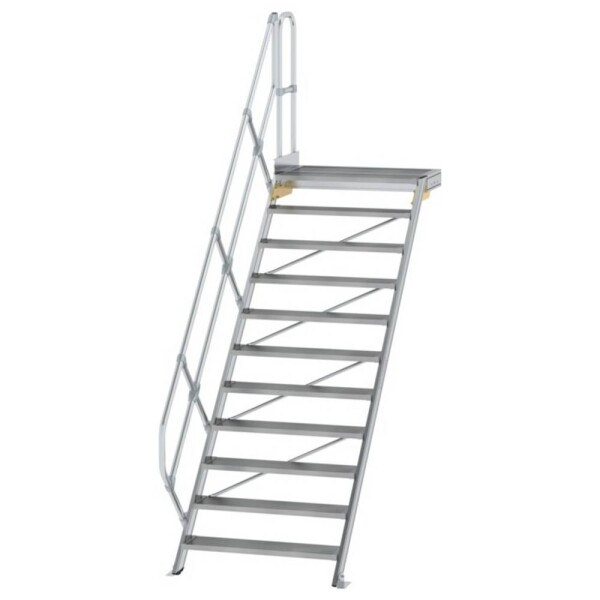 MUNK Günzburger Steigtechnik 600471 hliník, pozinkovaná ocel schodíky; 600471