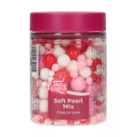 Cukrové zdobenie perly - šialene zamilovaný 80 g - FunCakes - FunCakes