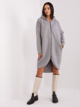 Mikina RV BL 4858 1.99P svetlo šedá S/M