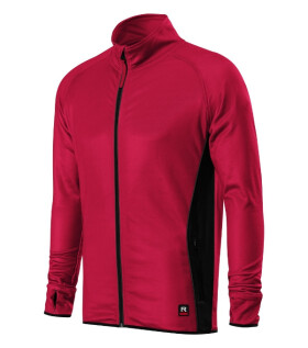 Vertex stretch fleece pánske marlboro red S