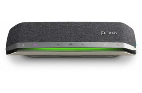 Poly Sync 40 SY40-M sivá / Konferenčné zariadenie a reproduktor / USB-Aamp;USB-C/BT / s mikrofónom (216875-01)