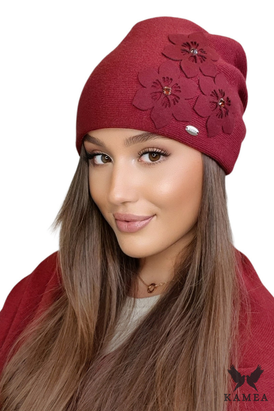 Kamea Hat K.22.034.15 Claret UNI