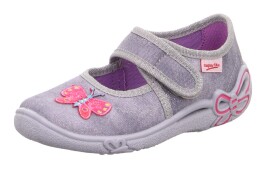 Dievčenské papuče BELINDA, Superfit , 0-800288-0600, sivá - 26