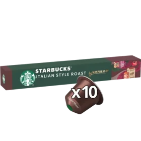 Nestlé Starbucks Dark Roast Nespresso 10 ks / Kapsľová káva (7613287302113)