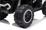 Mamido Detská elektrická štvorkolka XC-sport 2x45W biela