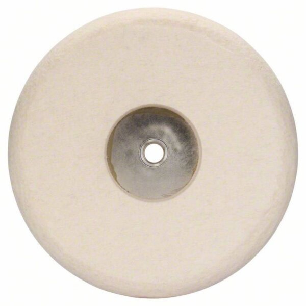 Bosch Accessories 1608612002 Felt polishing disc with M14 thread 180 mm Priemer 180 mm 1 ks; 1608612002