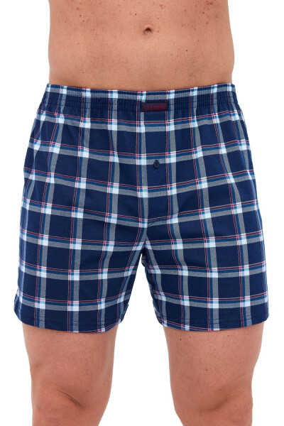 Pánske šortky 008/323 Comfort plus - CORNETTE tmavě modrá 5XL