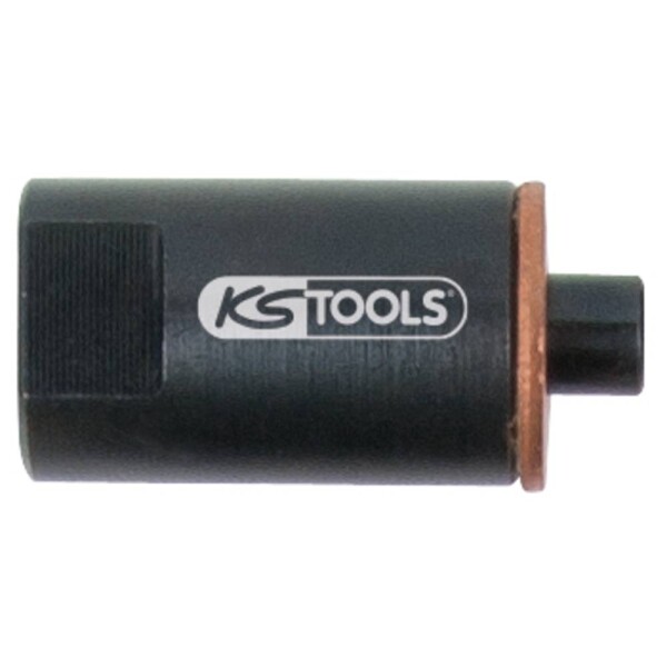 KS Tools 150.3691 Adaptér trysky s tesniacim krúžkom, Ø 7 mm; 150.3691