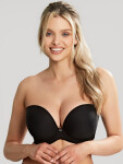 Vystužená podprsenka Cleo Faith Moulded Strapless noir 10660 80DD