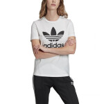 Dámske nohavice Trefoil W FM3306 white - Adidas S