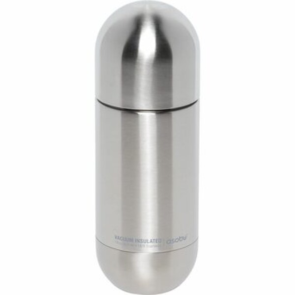 Asobu Orb Bottle Silver 0.42 L / Fľaša / nerezová oceľ (SBV30 SILVER)