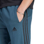 Nohavice adidas Essentials French Terry Tapered Cuff 3-Stripes M IJ8698 2XL