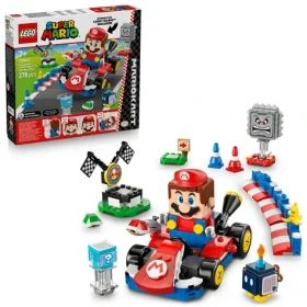 LEGO® Super Mario™ 72043 Mario Kart™ - Interaktívny LEGO® Mario™ a Standard Kart