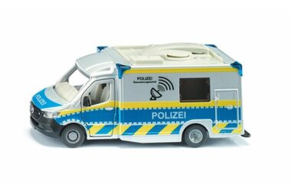 Siku Super Policajný Mercedes Benz Sprinter