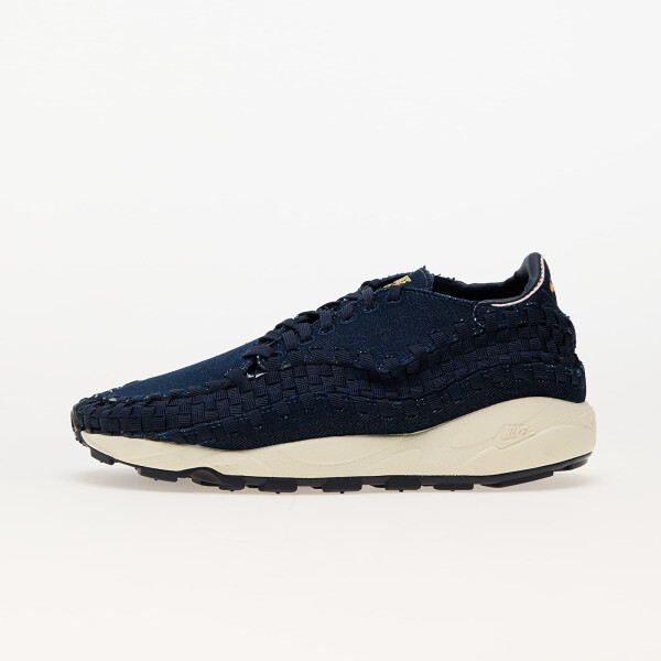 Tenisky Nike W Air Footscape Woven Denim/ Wheat Gold-Obsidian-Coconut Milk EUR 38.5