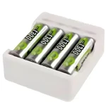 Ansmann Basic IV / Nabíjačka batérií / + 4× AA 1300 mAh (1001-0120-01)