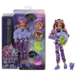 Mattel Monster High creepover party bábika - clawdeen