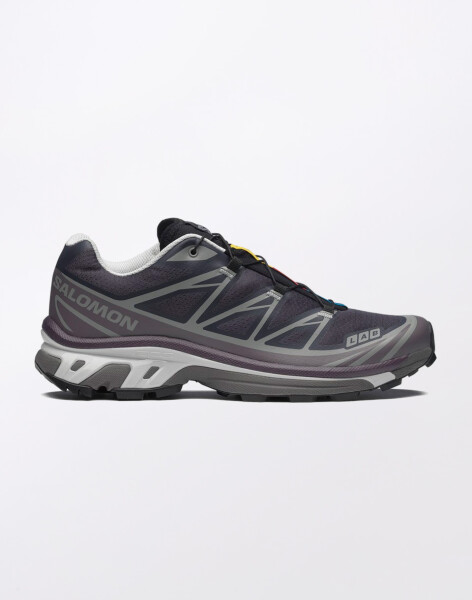 Salomon XT-6 Nine Iron/Excalibur/Plum Perfect 42 2/3