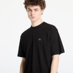 Tričko Calvin Klein Jeans Woven Label Relaxed Tee Black M