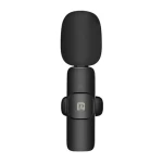 Puluz Bezdrôtový klopový mikrofón / Klopový mikrofón / iOS / 2,4 GHz / dosah 20 m (PU3083B)