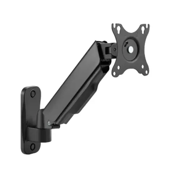 Brateck LDA32-111E Nástenný držiak monitora jedno rameno / mechanická pružina / VESA 75x75/100x100 (BRLDA32111E)